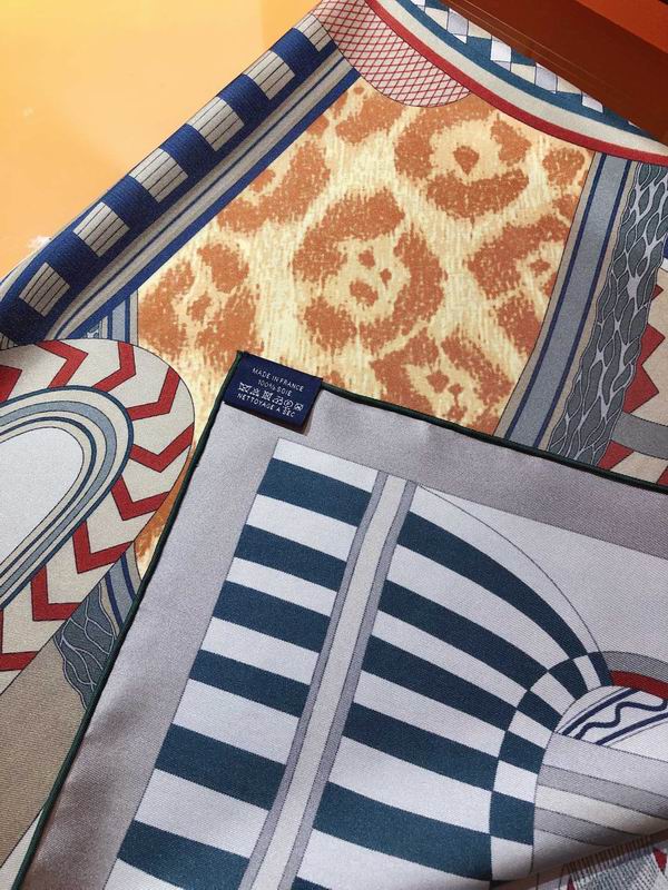 Hermes  silk scarf 90X90cm E08 (22)